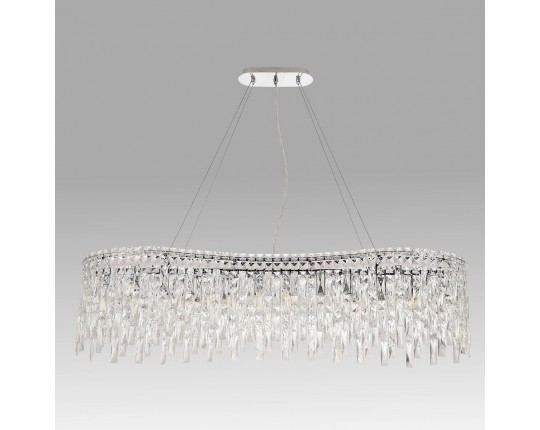 Подвесная люстра Crystal Lux Abril SP12 L1200