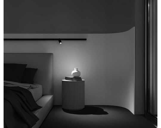 Трековый светильник Maytoni Technical Focus LED TR032-2-5W2.7K-M-B