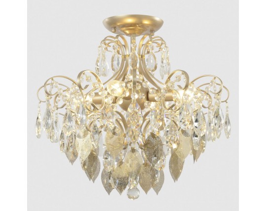 Потолочная люстра Crystal Lux Esmiralda PL4 Gold Потолочная люстра Crystal Lux Esmiralda PL4 Gold