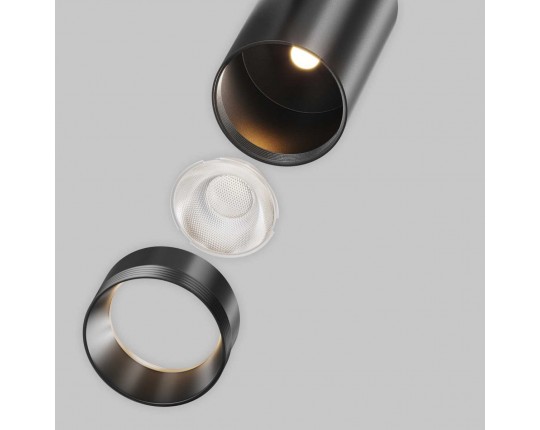 Трековый светильник Maytoni Technical EXILITY X Focus Led TR243-12W3K-B