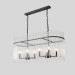 Подвесная люстра Crystal Lux CLARO SP8