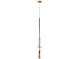 Подвесной светильник Crystal Lux Lux New SP1 B Amber