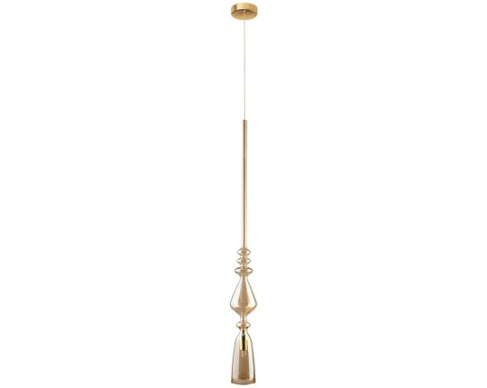 Подвесной светильник Crystal Lux Lux New SP1 B Amber