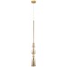 Подвесной светильник Crystal Lux Lux New SP1 B Amber