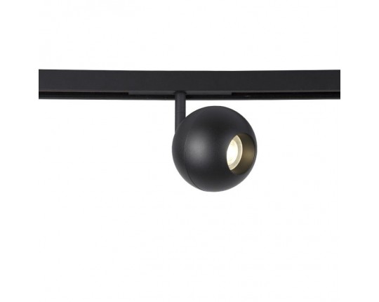 Трековый светодиодный светильник для магнитного шинопровода Crystal Lux Space CLT 0.33 005 12W BL 4000K