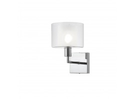 Бра Crystal Lux Maestro AP1 Chrome