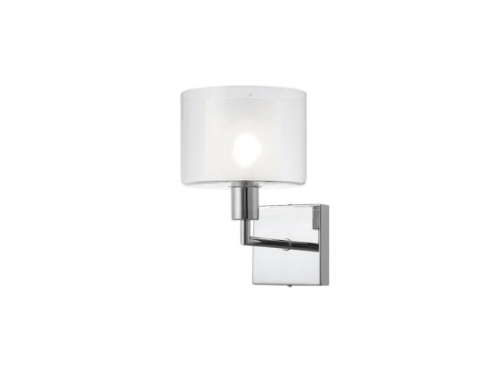 Бра Crystal Lux Maestro AP1 Chrome