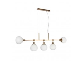 Подвесная люстра Maytoni Erich MOD221-PL-05-G