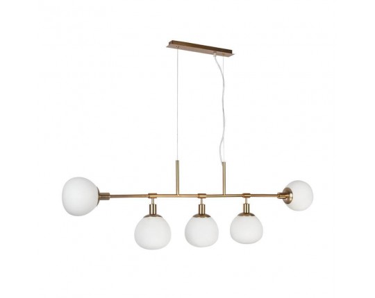 Подвесная люстра Maytoni Erich MOD221-PL-05-G