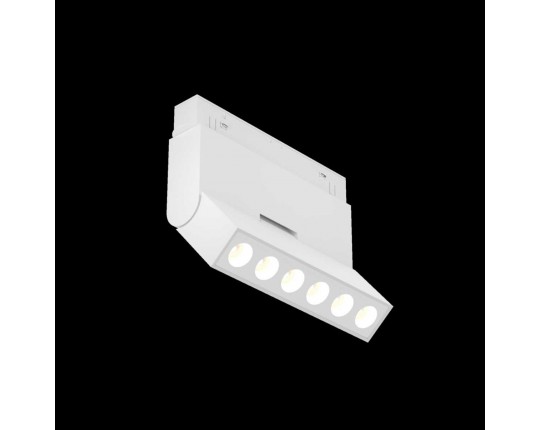 Трековый светодиодный светильник Maytoni Technical Points TR033-2-6W4K-W