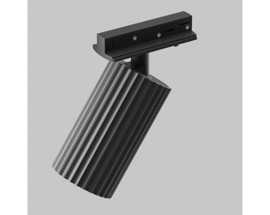 Трековый светильник Maytoni Technical Calipso TR218-1-GU10-BK