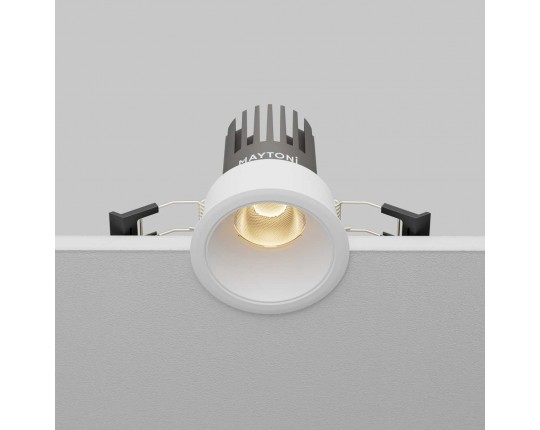 Встраиваемый светильник Maytoni Technical DL123-10W-3K-W
