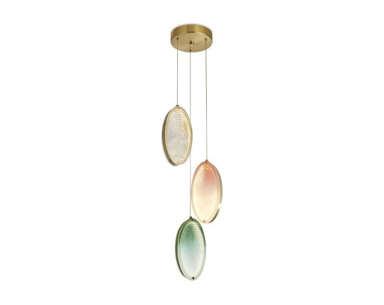 Подвесная светодиодная люстра Freya Lolli FR6139PL-L24BS