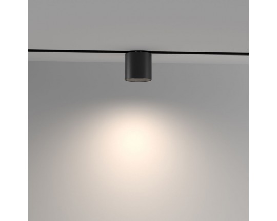 Трековый светодиодный светильник Maytoni Technical Magnetic Exility Alfa S TR132-4-7W-DS-B Трековый светодиодный светильник Maytoni Technical Magnetic Exility Alfa S TR132-4-7W-DS-B