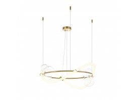 Подвесной светодиодный светильник Maytoni Oasis MOD289PL-L44BS3K