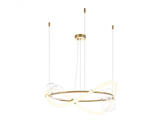 Подвесной светодиодный светильник Maytoni Oasis MOD289PL-L44BS3K