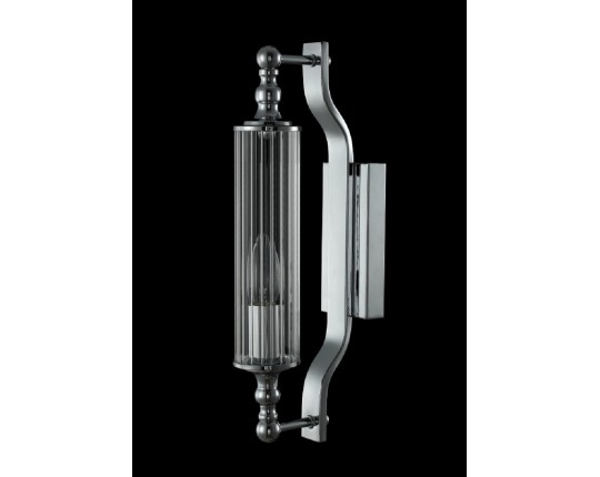 Бра Crystal Lux Tomas AP1 Chrome