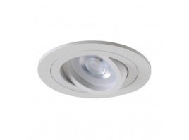 Встраиваемый светильник Crystal Lux CLT 001С1 WH