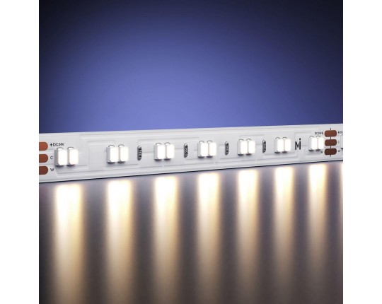 Светодиодная лента Maytoni 19,2W/m 140LED/m 2835SMD от теплого до холодного 5M 201124