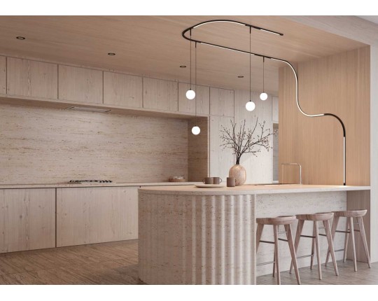 Трековый светильник Maytoni Technical TR180-1-24WTW-B