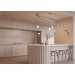 Трековый светильник Maytoni Technical TR180-1-24WTW-B