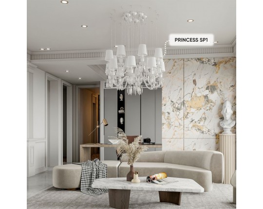 Подвесной светильник Crystal Lux Princess SP1