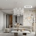 Подвесной светильник Crystal Lux Princess SP1
