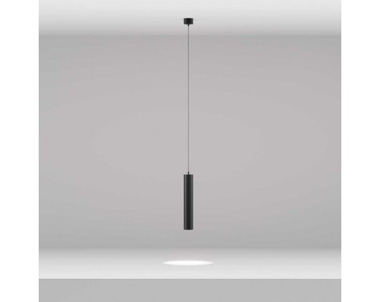 Подвесной светодиодный светильник Maytoni Technical Pendant Focus LED P072PL-L12B4K-1 Подвесной светодиодный светильник Maytoni Technical Pendant Focus LED P072PL-L12B4K-1