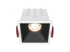 Встраиваемый светильник Maytoni Technical DL043-01-10W3K-D-SQ-WB