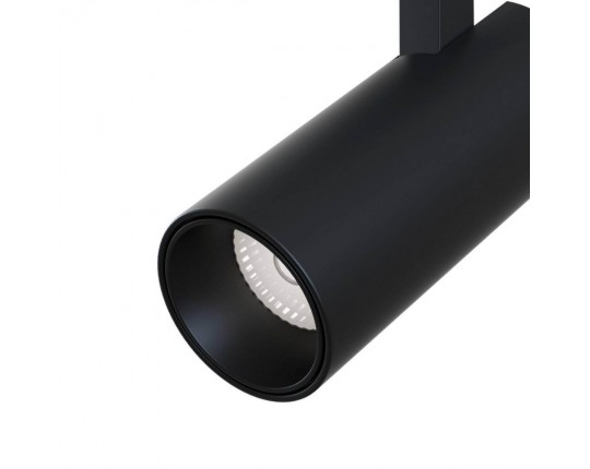 Трековый светодиодный светильник для магнитного шинопровода Maytoni Track lamps TR019-2-15W3K-B