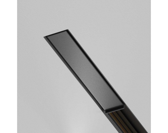 Ввод питания Exility X, черный Maytoni Technical EXILITY X Accessories for tracks Exility X TRA239B-42B