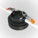 Встраиваемый светодиодный спот Maytoni Technical Magic DL2003-L12B4K