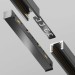 Коннектор питания прямой Exility X, черный Maytoni Technical EXILITY X Accessories for tracks Exility X TRA239PC-42B