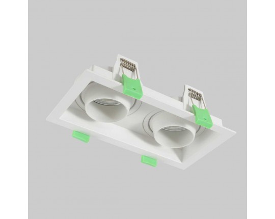 Встраиваемый светильник Crystal Lux CLT 069C2 WH