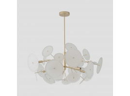 Люстра Crystal Lux DANDELION SP10 GOLD
