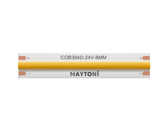 Светодиодная лента Maytoni 12W/m 384LED/m COB теплый белый 5M 201075