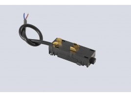 Питание для накладного шинопровода Crystal Lux CLT 0.205 02 L2000 BL