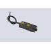 Питание для накладного шинопровода Crystal Lux CLT 0.205 02 L2000 BL