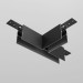 Коннектор T-образный Maytoni Technical Exility Busbur TRA034CT-41B