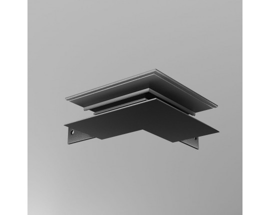 Коннектор L-образный Maytoni Technical Exility Busbur TRA034OCL-41B Коннектор L-образный Maytoni Technical Exility Busbur TRA034OCL-41B