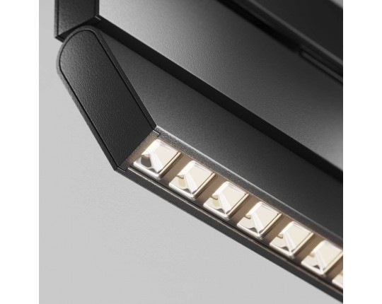 Трековый светильник Maytoni Technical EXILITY X Points Rot TR242-2-12W4K-B