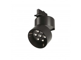 Трековый светодиодный светильник Maytoni Technical Alfa TR199-3-15W4K-M-B