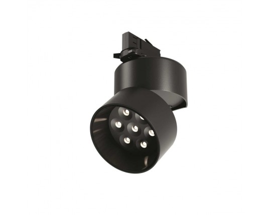 Трековый светодиодный светильник Maytoni Technical Alfa TR199-3-15W4K-M-B