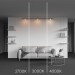Трековый светильник Maytoni Technical Luna TR185-1-3W2.7K-B