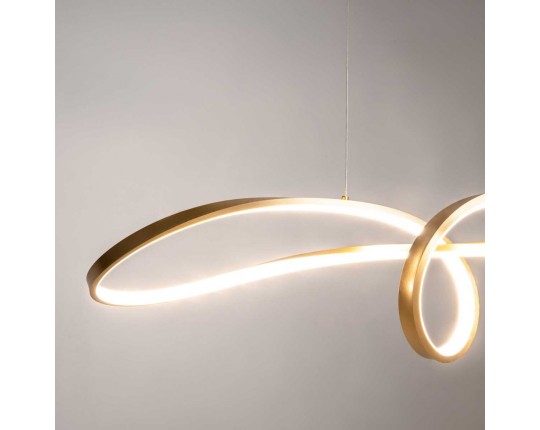 Подвесной светодиодный светильник Maytoni Curve MOD156PL-L52G4K
