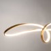 Подвесной светодиодный светильник Maytoni Curve MOD156PL-L52G4K