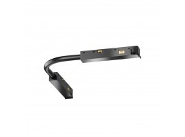 Коннектор питания шарнирный Exility X, черный Maytoni Technical EXILITY X Accessories for tracks Exility X TRA239CS-42B