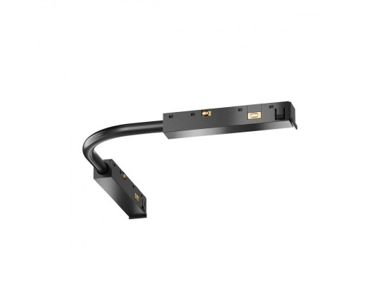 Коннектор питания шарнирный Exility X, черный Maytoni Technical EXILITY X Accessories for tracks Exility X TRA239CS-42B