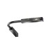 Коннектор питания шарнирный Exility X, черный Maytoni Technical EXILITY X Accessories for tracks Exility X TRA239CS-42B