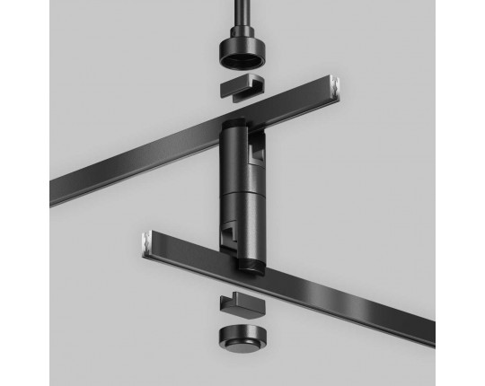 Крепление потолочное Maytoni Technical Accessories for tracks Flarity TRA156C-D1-B